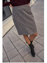 Moodo Tužková sukně šedá Moodo