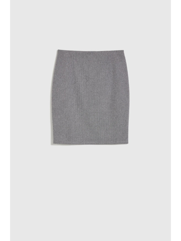 Moodo Tužková sukně šedá Moodo