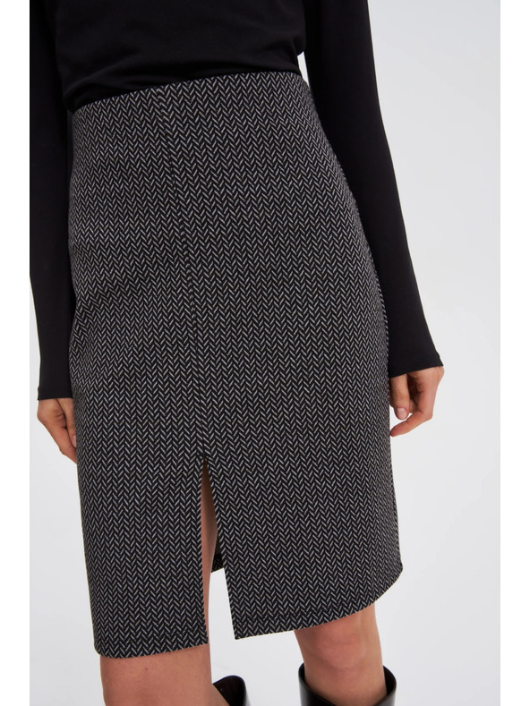 Moodo Tužková sukně grafitová Moodo