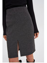 Moodo Tužková sukně grafitová Moodo