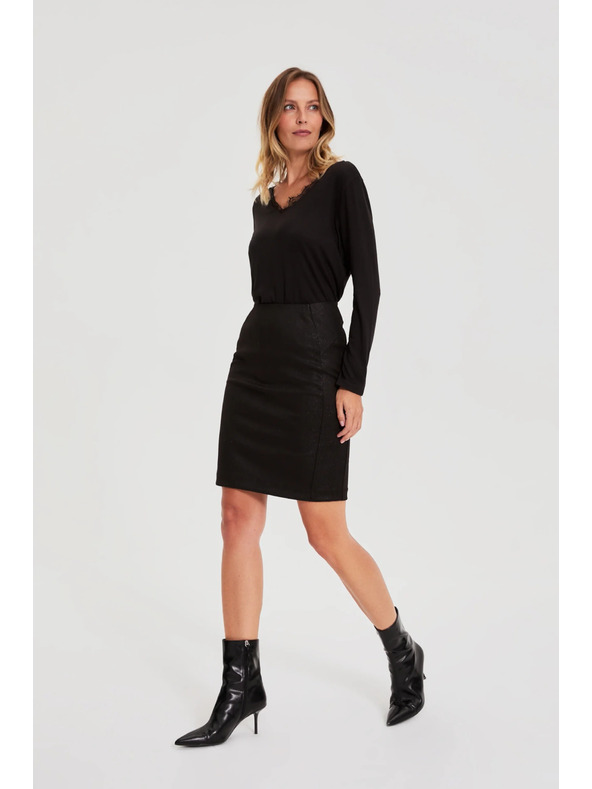 Moodo Tužková sukně černá Moodo