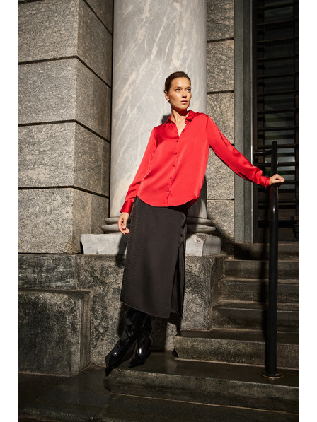 Moodo Midi sukně černá Moodo