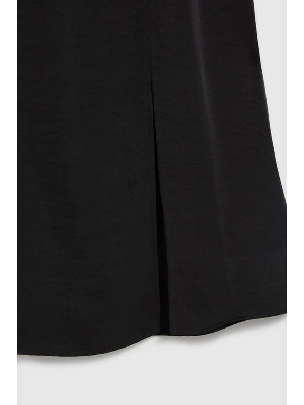 Moodo Midi sukně černá Moodo