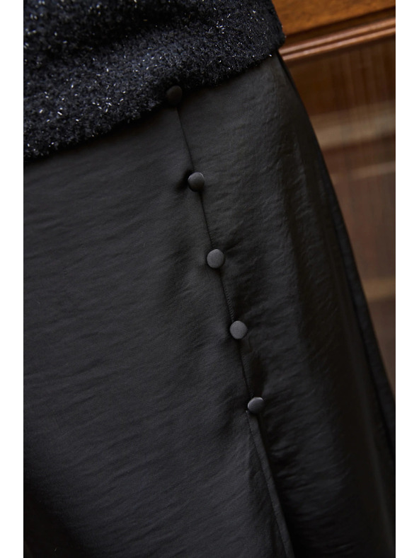 Moodo Midi sukně černá Moodo