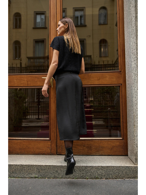 Moodo Midi sukně černá Moodo