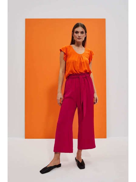 Moodo Jahodové kalhotové sukně Moodo