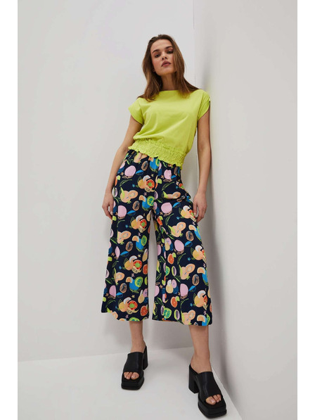 Moodo Vzorované kalhotky kullotes perleťové Moodo