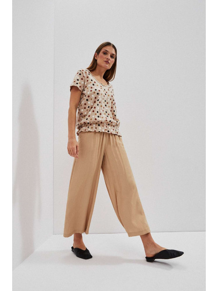 Moodo Viskózové kalhotové sukně Moodo