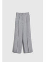 Moodo Šedé kalhoty se strukturou Moodo