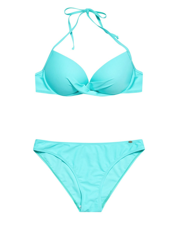 Moodo Spodní díl plavek zelený Moodo