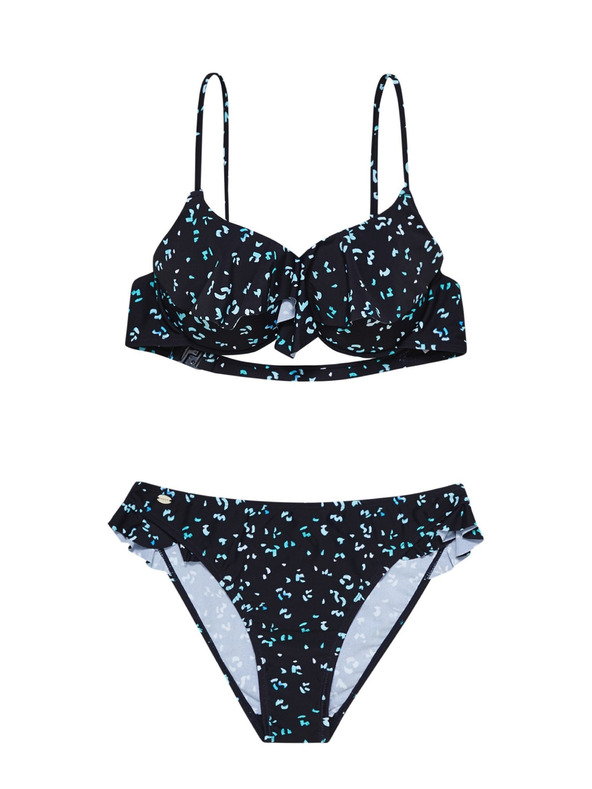 Moodo Spodní díl plavek s volánkem Moodo