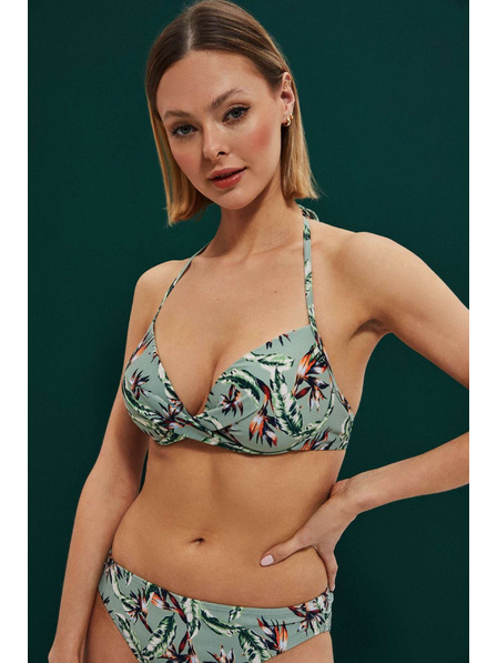 Moodo Top bikin stříbrný Moodo