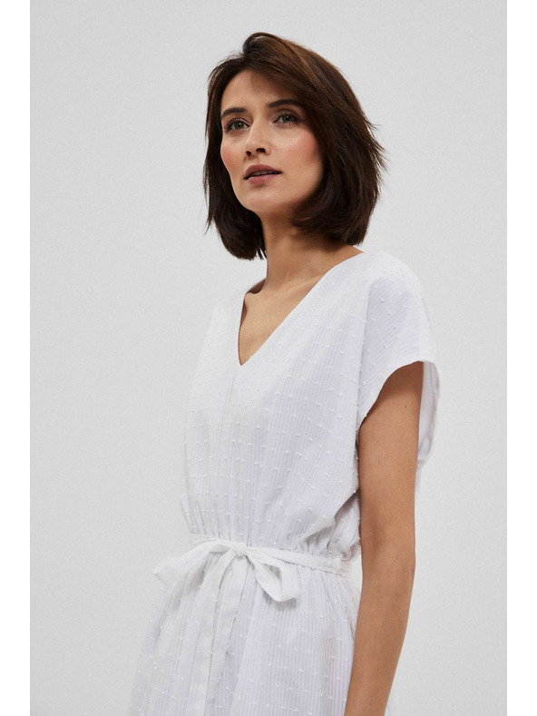 Moodo Šaty z plumeti látky Moodo