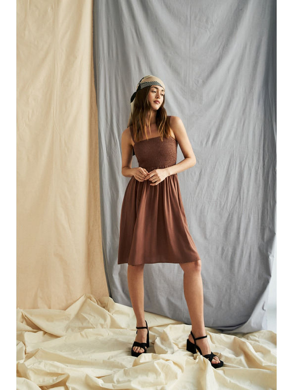 Moodo Viskózové šaty Moodo