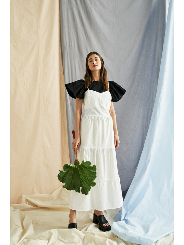 Moodo Šaty na ramínka Moodo