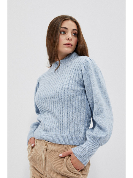 Moodo Svetr s nafouklými rukávy Moodo