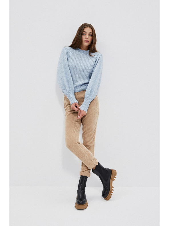 Moodo Svetr s nafouklými rukávy Moodo