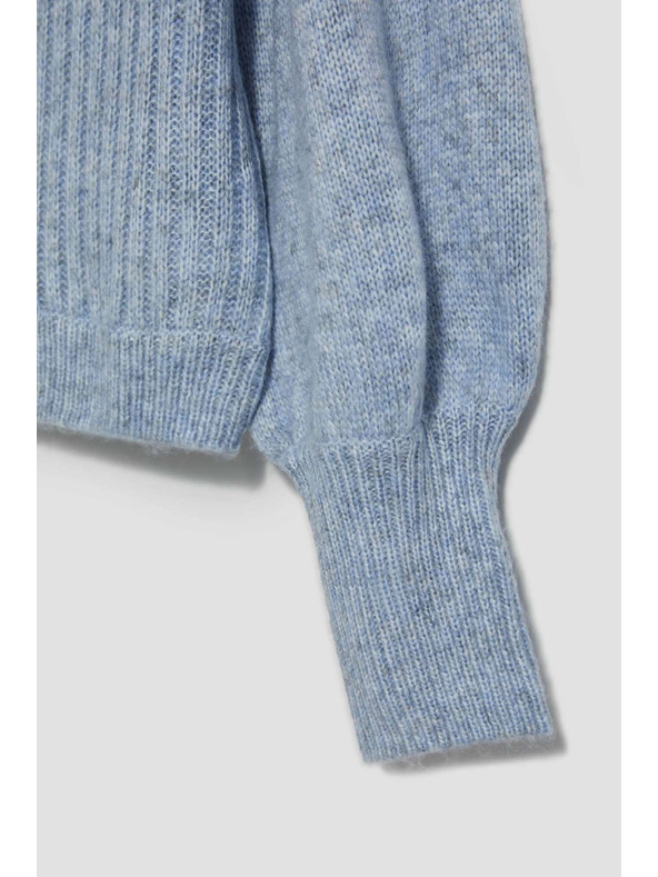 Moodo Svetr s nafouklými rukávy Moodo