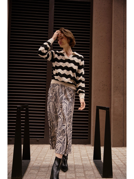 Moodo Svetr s límečkem béžový Moodo