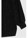 Moodo Svetr s flitry černý Moodo