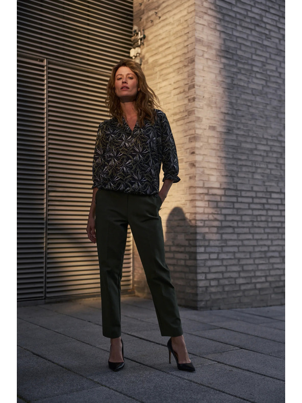 Moodo Svetr se vzorem černý Moodo