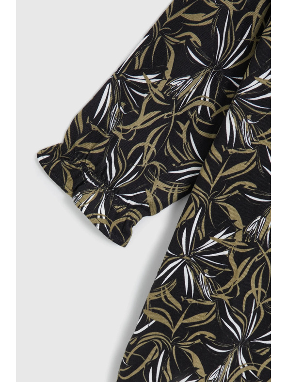 Moodo Svetr se vzorem černý Moodo