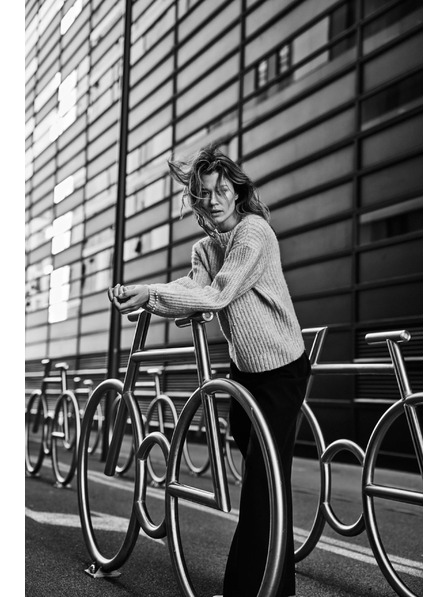 Moodo Svetr s perličkami béžový Moodo