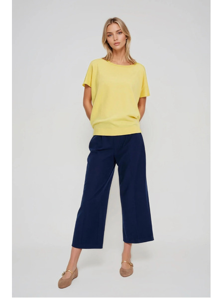 Moodo Tenký svetr žlutý Moodo