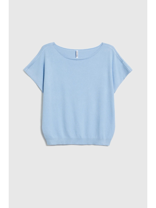 Moodo Tenký svetr modrý Moodo