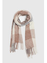 Moodo Šála v kostce béžová Moodo