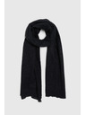 Moodo Hladký černý šál Moodo