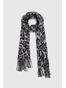 Moodo Šál v leopardím vzoru šedý Moodo