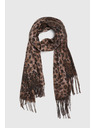 Moodo Šál v leopardím vzoru hnědý Moodo