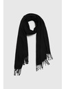 Moodo Šál se střapci černý Moodo