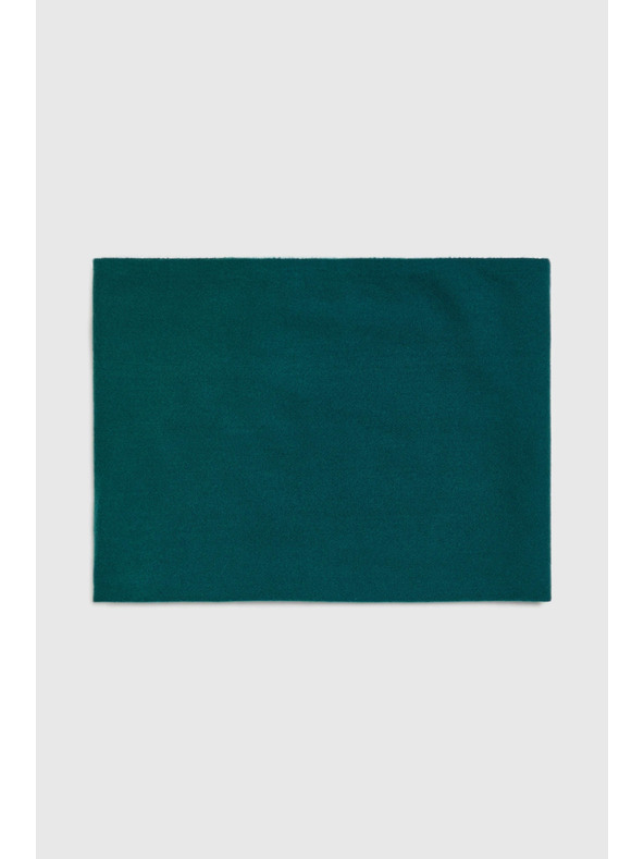 Moodo Šál se střapci zelený Moodo