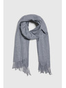 Moodo Šál se střapci šedý Moodo