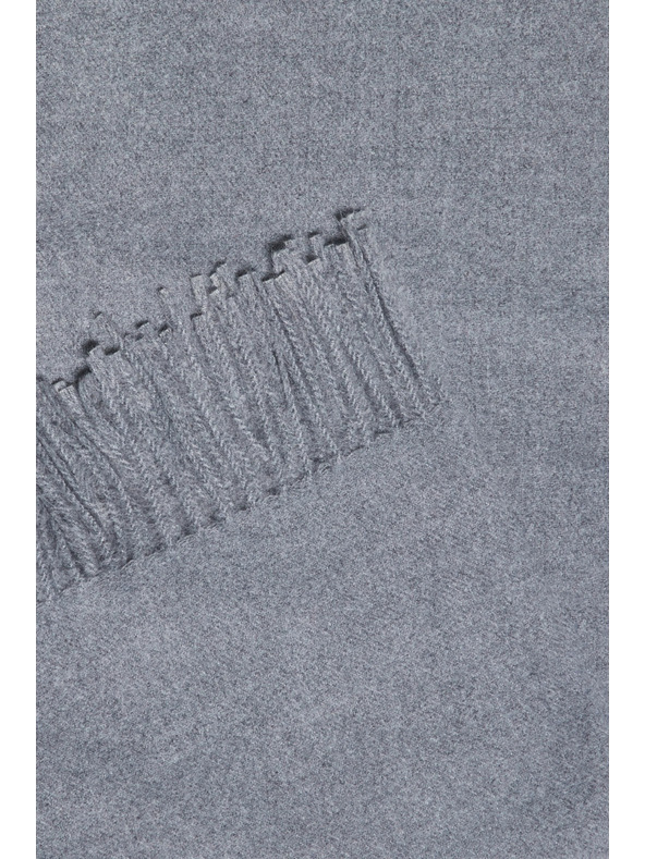 Moodo Šál se střapci šedý Moodo