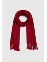 Moodo Šál se střapci červený Moodo