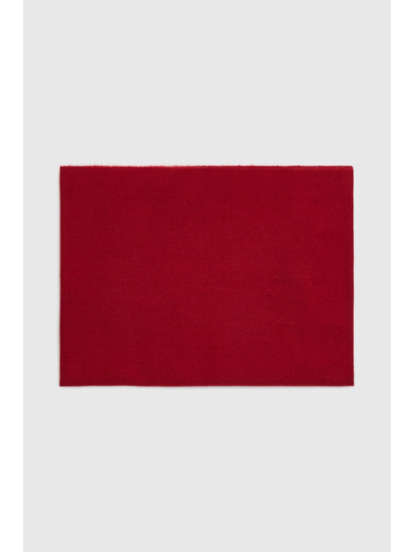 Moodo Šál se střapci červený Moodo