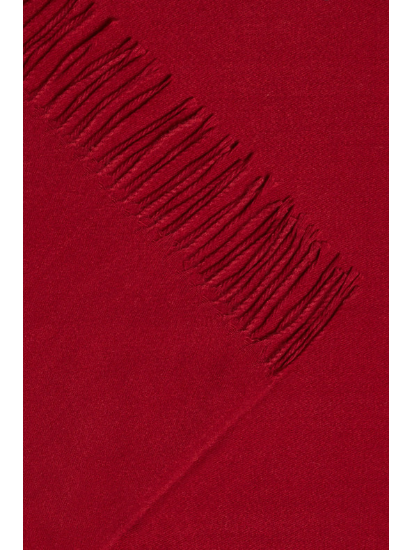 Moodo Šál se střapci červený Moodo