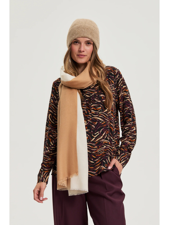 Moodo Šála béžová Moodo