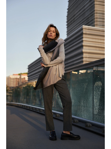 Moodo Šedá šála Moodo