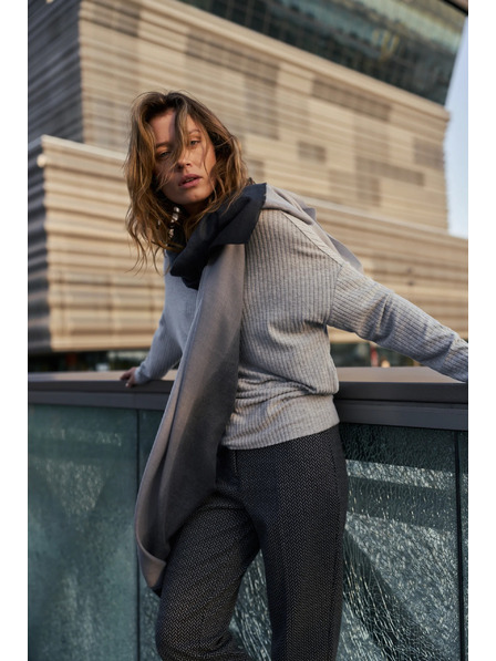 Moodo Šedá šála Moodo