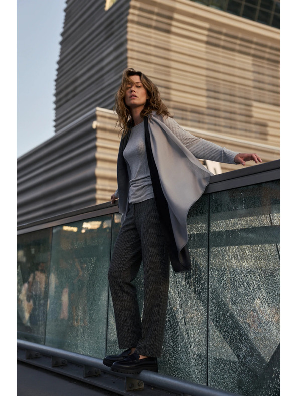 Moodo Šedá šála Moodo