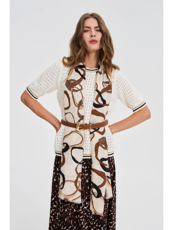 Moodo Šátek se vzorem Moodo