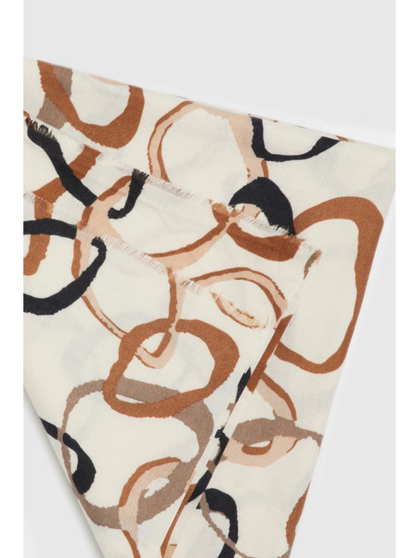 Moodo Šátek se vzorem Moodo