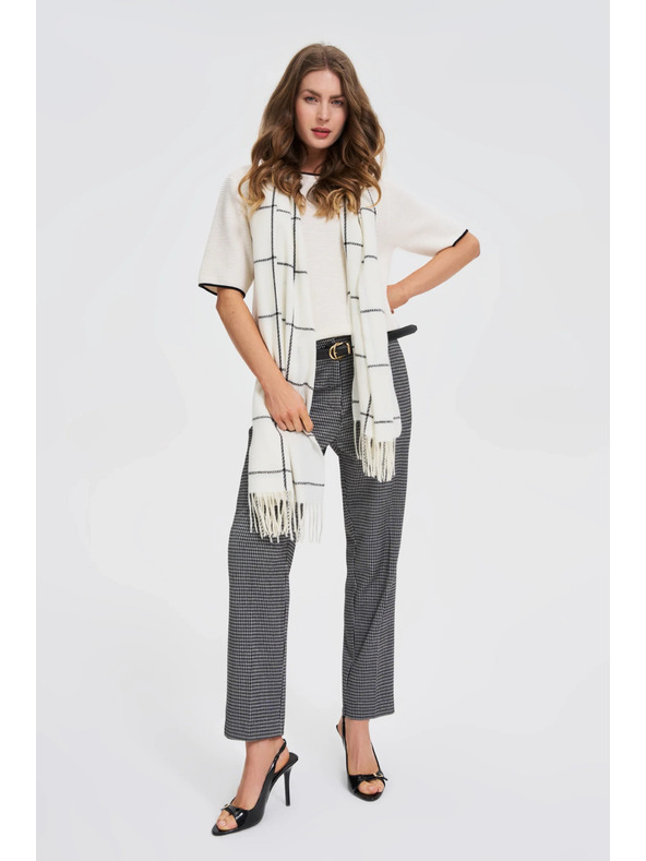 Moodo Šála v kostce bílá Moodo