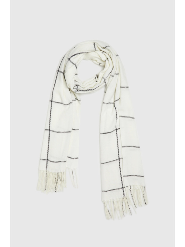 Moodo Šála v kostce bílá Moodo