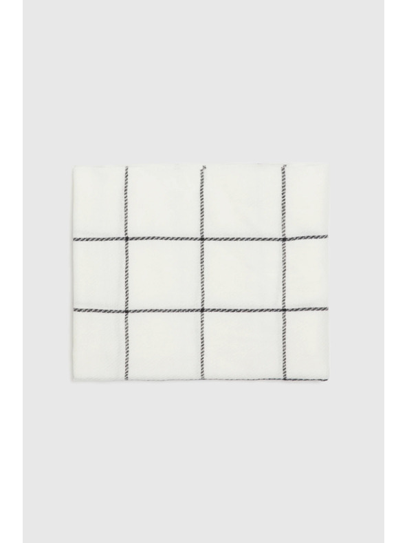 Moodo Šála v kostce bílá Moodo