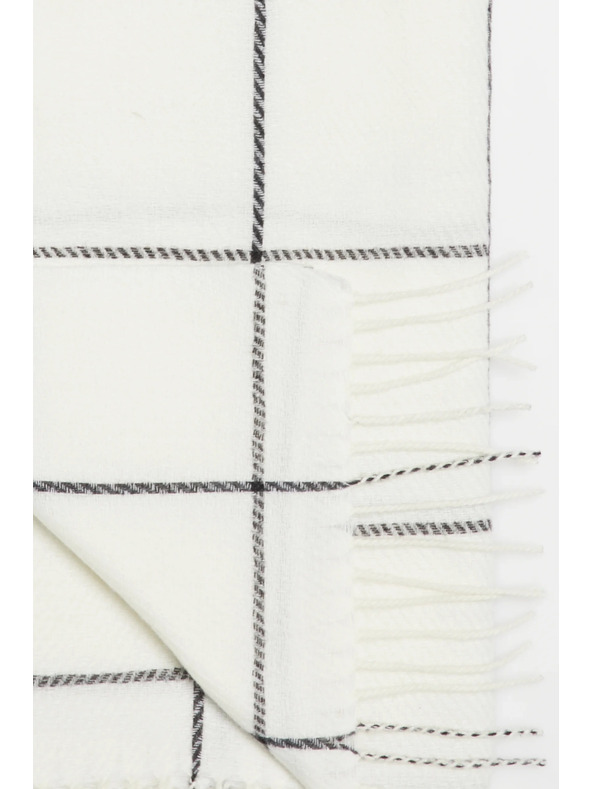 Moodo Šála v kostce bílá Moodo